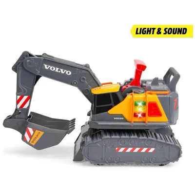 Volvo Grävmaskin - Power Excavator - Dickie Toys - 30 cm