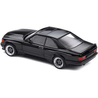 Mercedes 560 SEC AMG Wide Body 1990 - Svart - Solido - 1:43