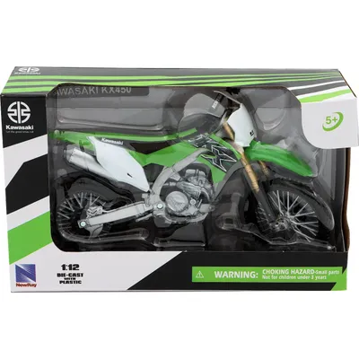 Kawasaki KX450 - Cross - NewRay - 1:12