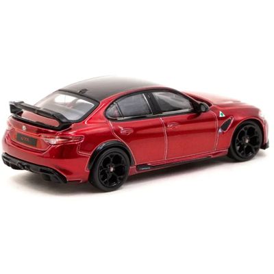 Alfa Romeo Giulia GTAm - Röd -  GLOBAL64 - Tarmac - 1:64