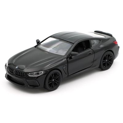 BMW M8 Competition Coupé - Svart - Kinsmart - 1:38