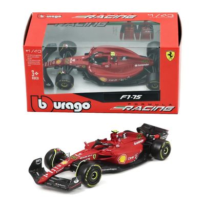 F1 - Ferrari - F1-75 - C Sainz #55 - Bburago - 1:43