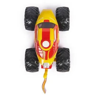 Iron Man - Marvel - Monster Jam - Monster Truck - 10 cm