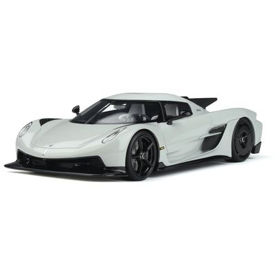 Koenigsegg Jesko Absolut - Grå - GT Spirit - 1:18