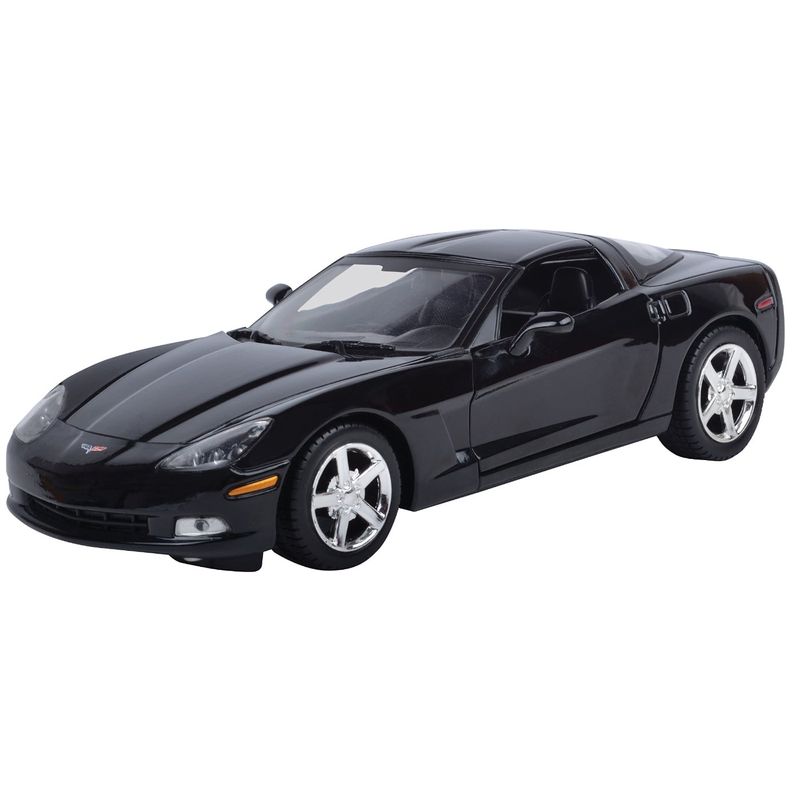 2005 Corvette C6 - Svart - Motormax - 1:24