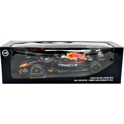 Red Bull - RB18 - Max Verstappen #1 - Minichamps - 1:18