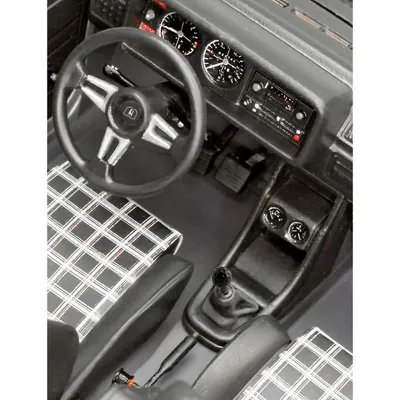 VW Golf 1 GTI - Byggmodell - 07072 - Revell - 1:24