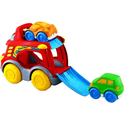 Biltransport - Ljud och Ljus - Jollity Works - 19 cm