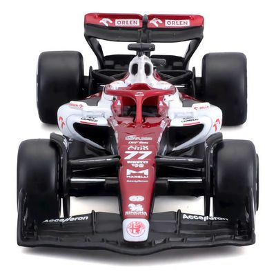 F1 - Alfa Romeo - C42 - V Bottas #77 - Bburago - 1:43