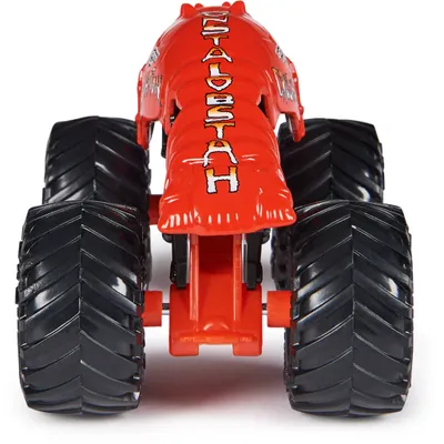 Crushstation - Monster Jam - Monster Truck - 10 cm