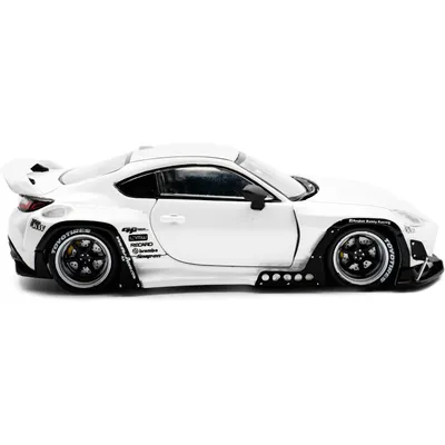 Pandem Toyota GR86 - 2022 - Vit - Solido - 1:43