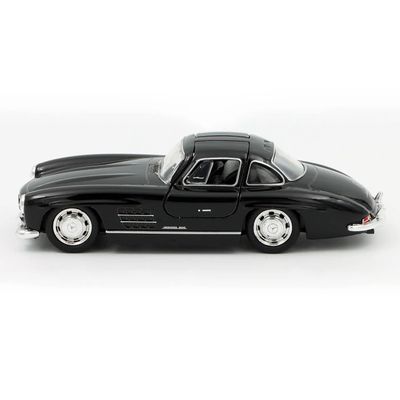 Mercedes-Benz 300 SL (W194) - Svart - Welly - 1:34