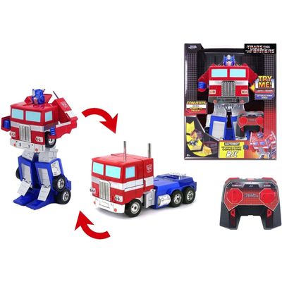 Optimus Prime - Transformers - Radiostyrd - Jada Toys