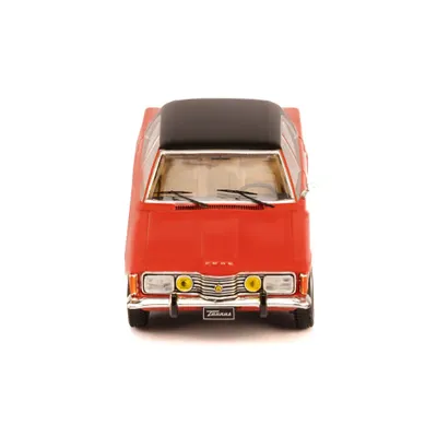 Ford Taunus GXL - 1973 - Rød/sort - Ixo Models - 1:43