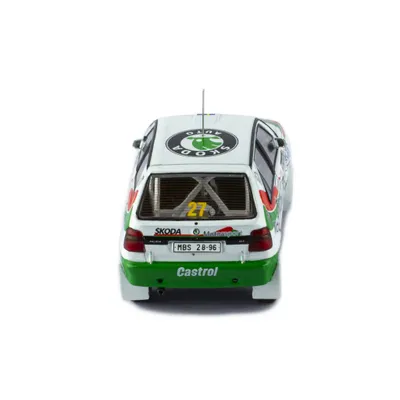 Skoda Felicia Kit Kar #27 RAC Rally 1996 - Blomqvist / Melander - Ixo Models - 1:43