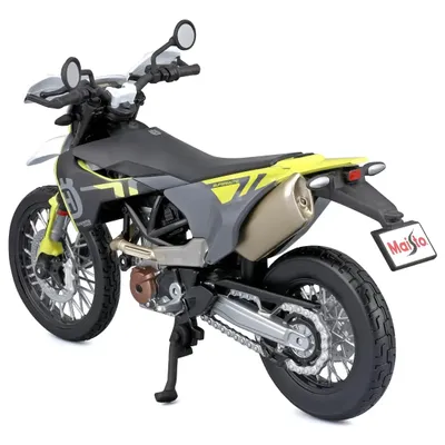 Husqvarna 701 Supermoto - 2023 - Byggsats - Maisto - 1:12