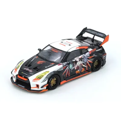 Nissan GT-R (R35) Widebody - Aorus X Inno64 - Inno Models - 1:64