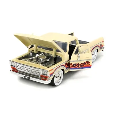 1979 Ford F-150 - I Love the 70's - Jada Toys - 1:24