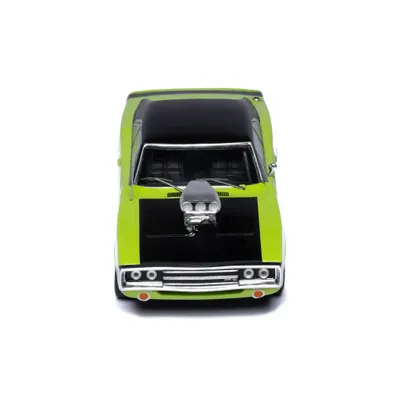 Dodge Charger R/T - 1970 - Grøn / Sort - Ixo Models - 1:43