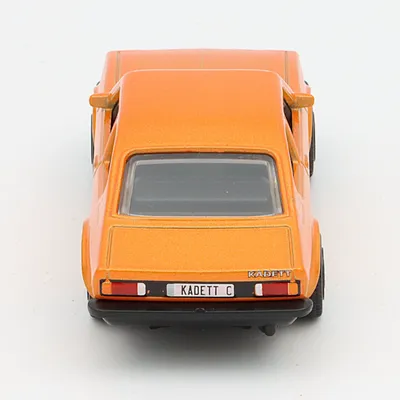 1975 Opel Kadett - Orange - Power Grab - Matchbox