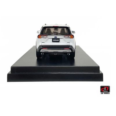 Toyota RAV4 Hybrid - Vit - LCD Models - 1:64