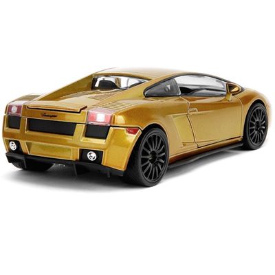 Lamborghini Gallardo - Guld - Fast & Furious - Jada Toys - 1:24