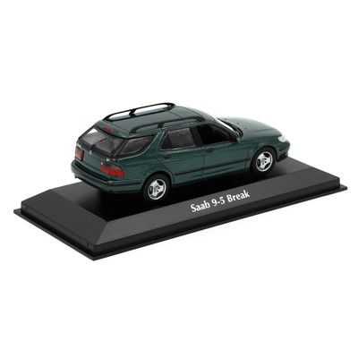 Saab 9-5 Break - 1999 - Mörkgrön - Maxichamps - 1:43