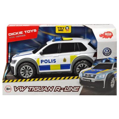Polisbil - VW Tiguan - Ljud och ljus - Dickie Toys
