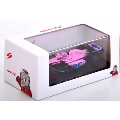 F1 - BWT Alpine - A522 - Fernando Alonso #14 - Spark - 1:64