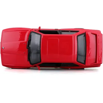 BMW M3 (E30) - 1988 - Röd - Bburago - 1:24