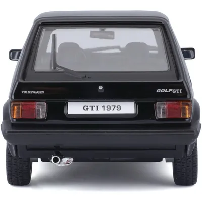 Volkswagen Golf Mk1 GTI - 1979 - Svart - Bburago - 1:24