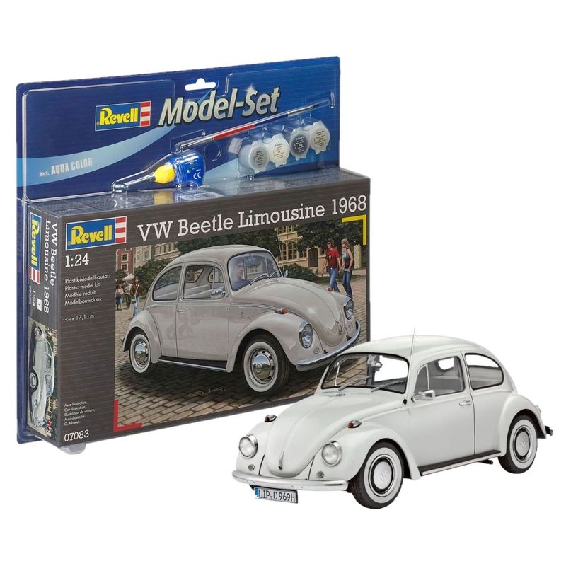 VW Beetle Limousine 1968 - 7083 - Revell - 1:24