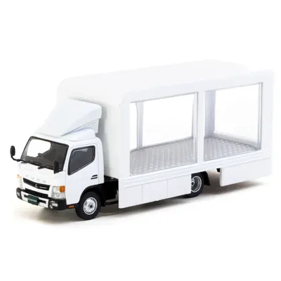 Mitsubishi Fuso Canter - Vit - TRUCK64 - Tarmac Works - 1:64