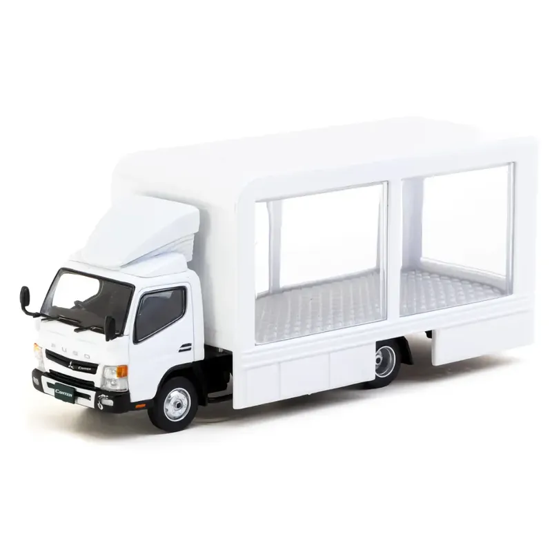 Mitsubishi Fuso Canter - Vit - TRUCK64 - Tarmac Works - 1:64