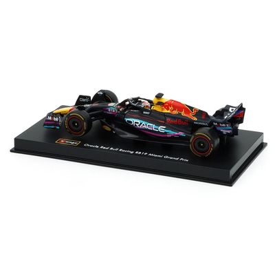 Red Bull - RB19 - Miami GP - Max Verstappen - Bburago - 1:43