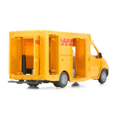 Mercedes-Benz Sprinter - DHL paketbil - 1920 - Siku - 1:50