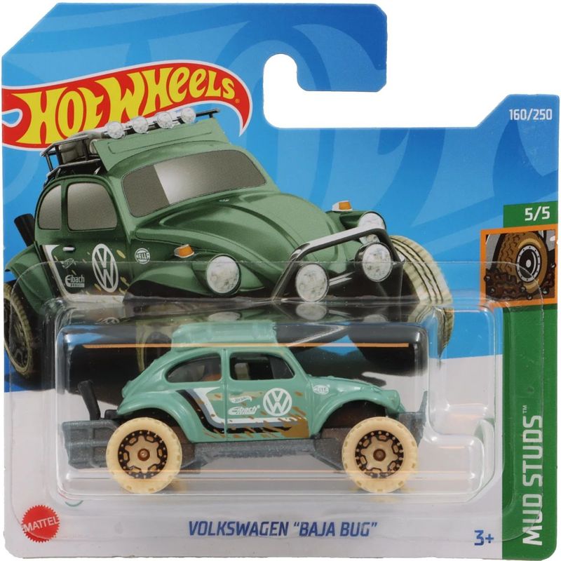 Volkswagen "Baja Bug" - Grön - Hot Wheels