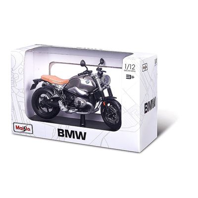 BMW R nineT Scrambler - Maisto - 1:12