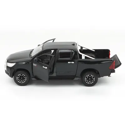 Toyota Hilux - Svart - Maisto - 1:27