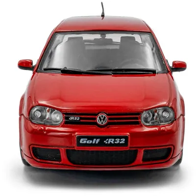 Volkswagen Golf IV R32 - Röd - 2003 - Solido - 1:43