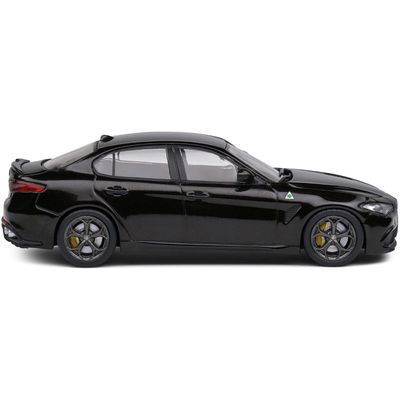 Alfa Romeo Giulia Quadrifoglio 2019 - Svart - Solido - 1:43