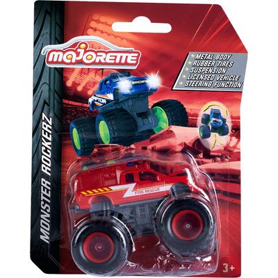Monster Rockerz - Fire Rescue - Majorette