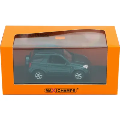 Toyota RAV4 - 2000 - Grön - Maxichamps - 1:43