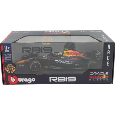 Red Bull - RB19 (2023) - Sergio Perez #11 - Bburago - 1:18