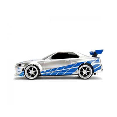 Brian's Nissan Skyline GT-R - Fast & Furious - R/C Jada Toys