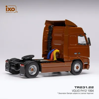 Volvo FH12 - 1994 - Kobber - Ixo Models - 1:43