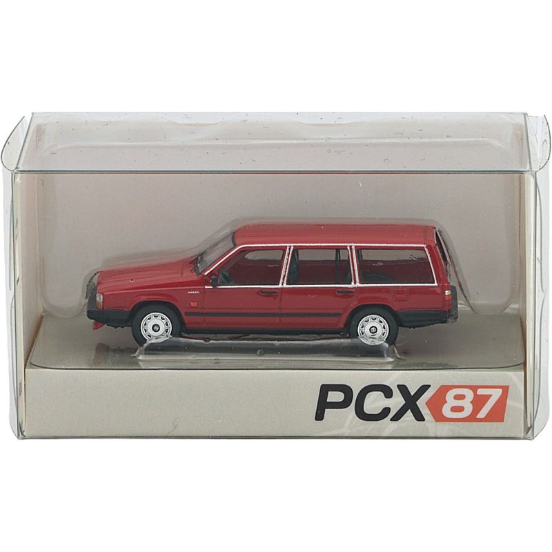 Volvo 740 Kombi - Röd - 1985 - PCX87 - 1:87