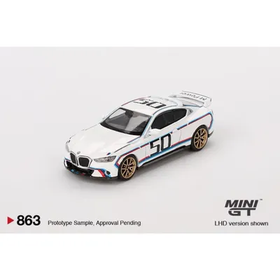 BMW 3.0 CSL - 2023 - Vit - 863 - Mini GT - 1:64