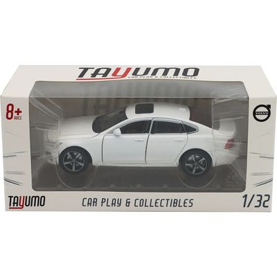 Volvo S90 - Vit - Tayumo - 1:32