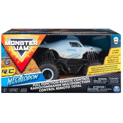 Megalodon - Radiostyrd - Monster Jam - 20 cm